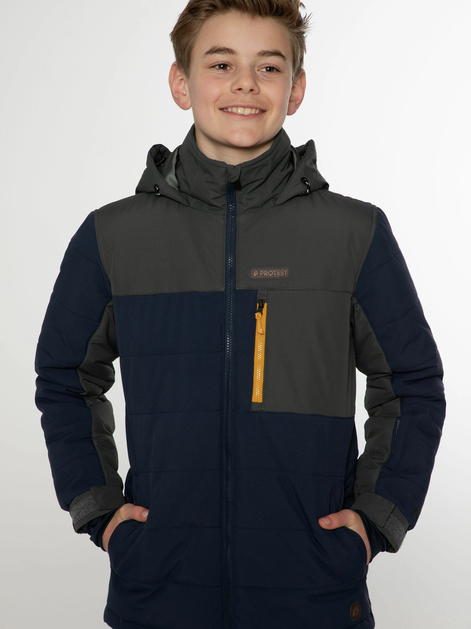 Protest Winterjacke " BUDDYE JR In Deep Ocean 8 Protest Winterjacke " BUDDYE JR In Deep Ocean – Bild 6