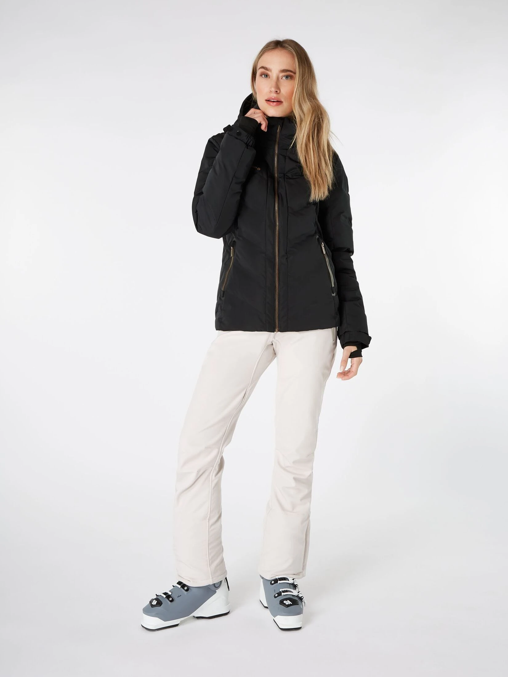 Protest Winterjacke " PRTARTSS In True Black 5 Protest Winterjacke " PRTARTSS In True Black – Bild 3