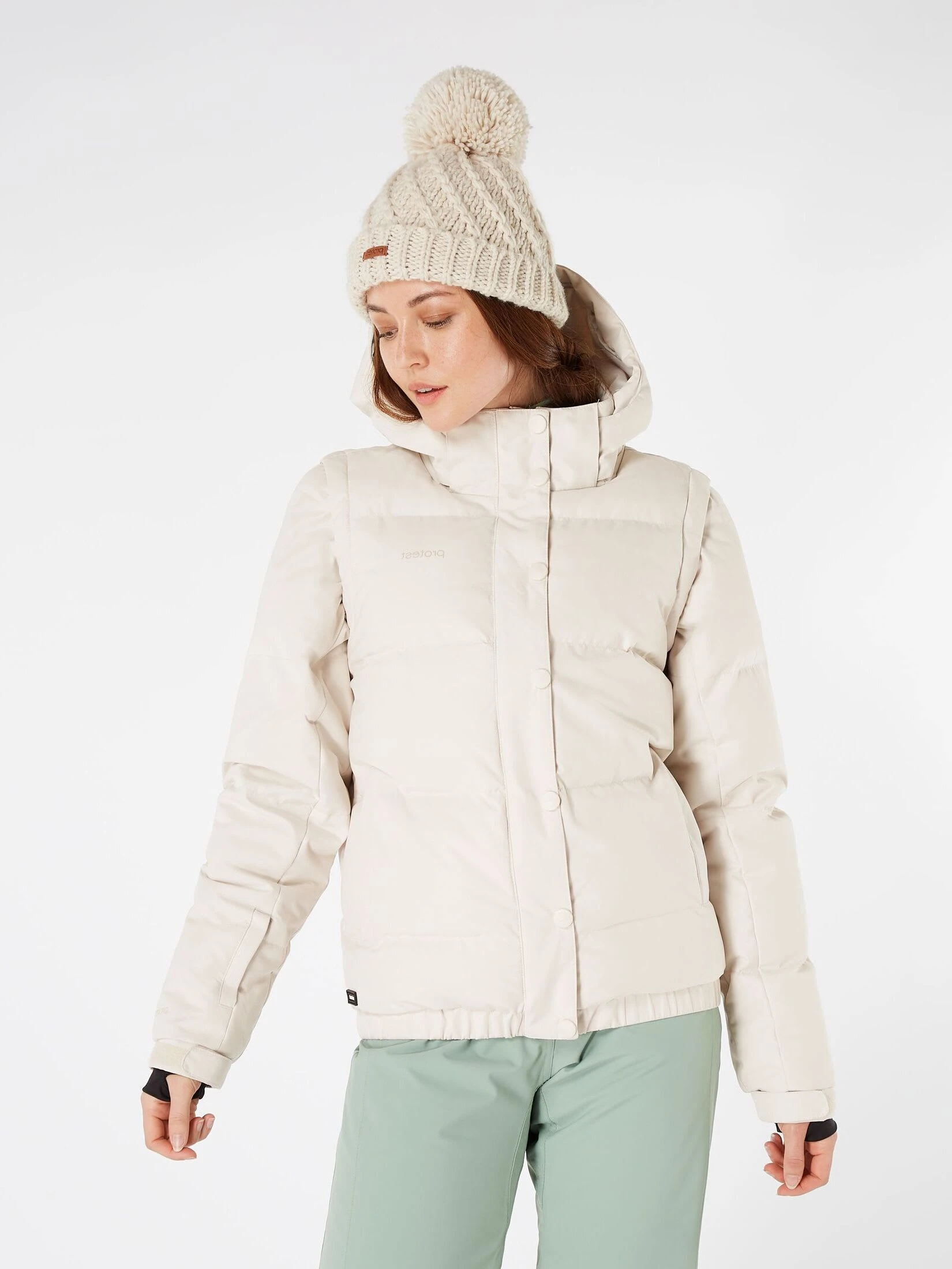 Protest Winterjacke " PRTASPEN In Kitoffwhite 4 Protest Winterjacke " PRTASPEN In Kitoffwhite – Bild 2