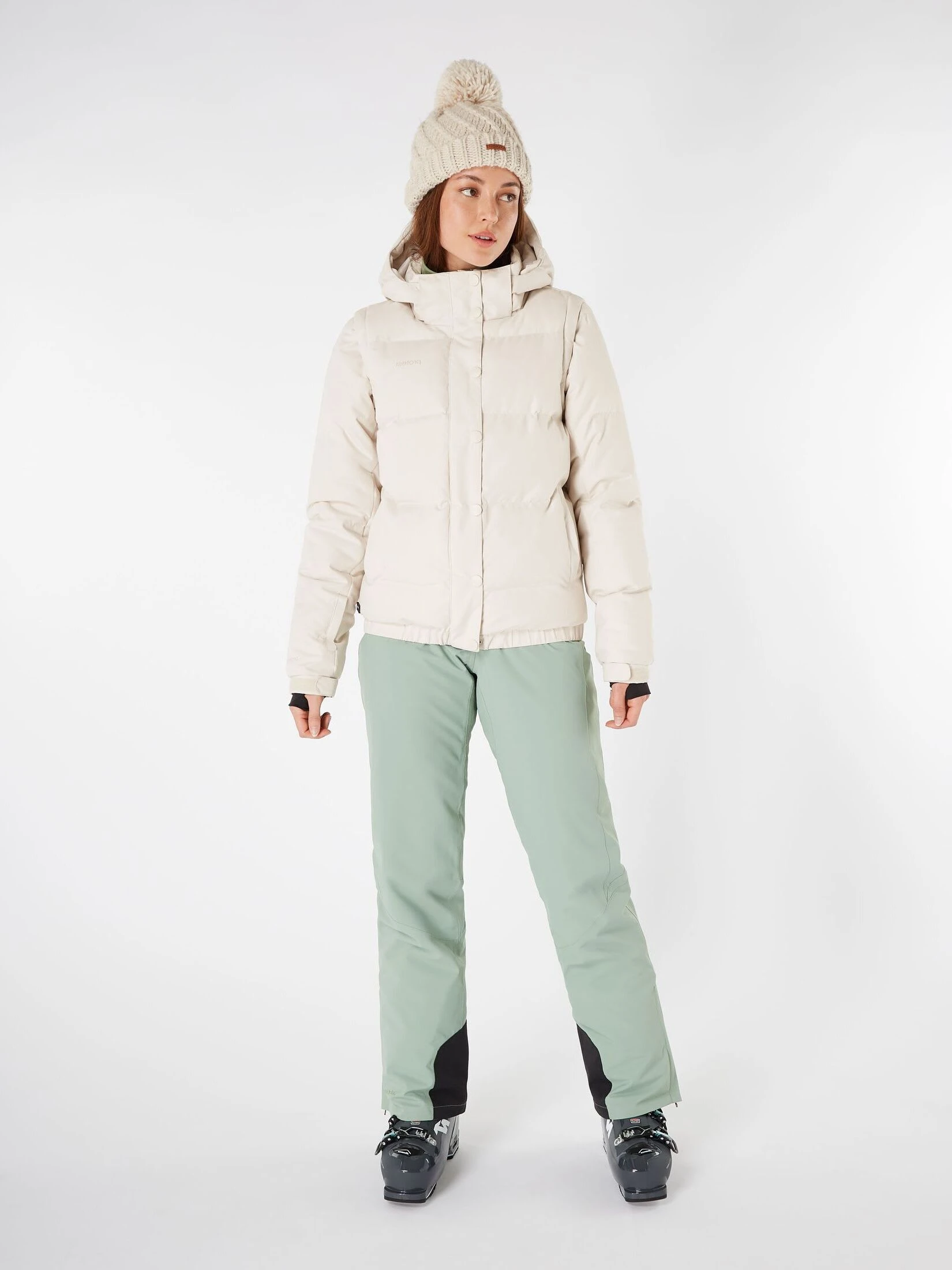 Protest Winterjacke " PRTASPEN In Kitoffwhite 5 Protest Winterjacke " PRTASPEN In Kitoffwhite – Bild 3