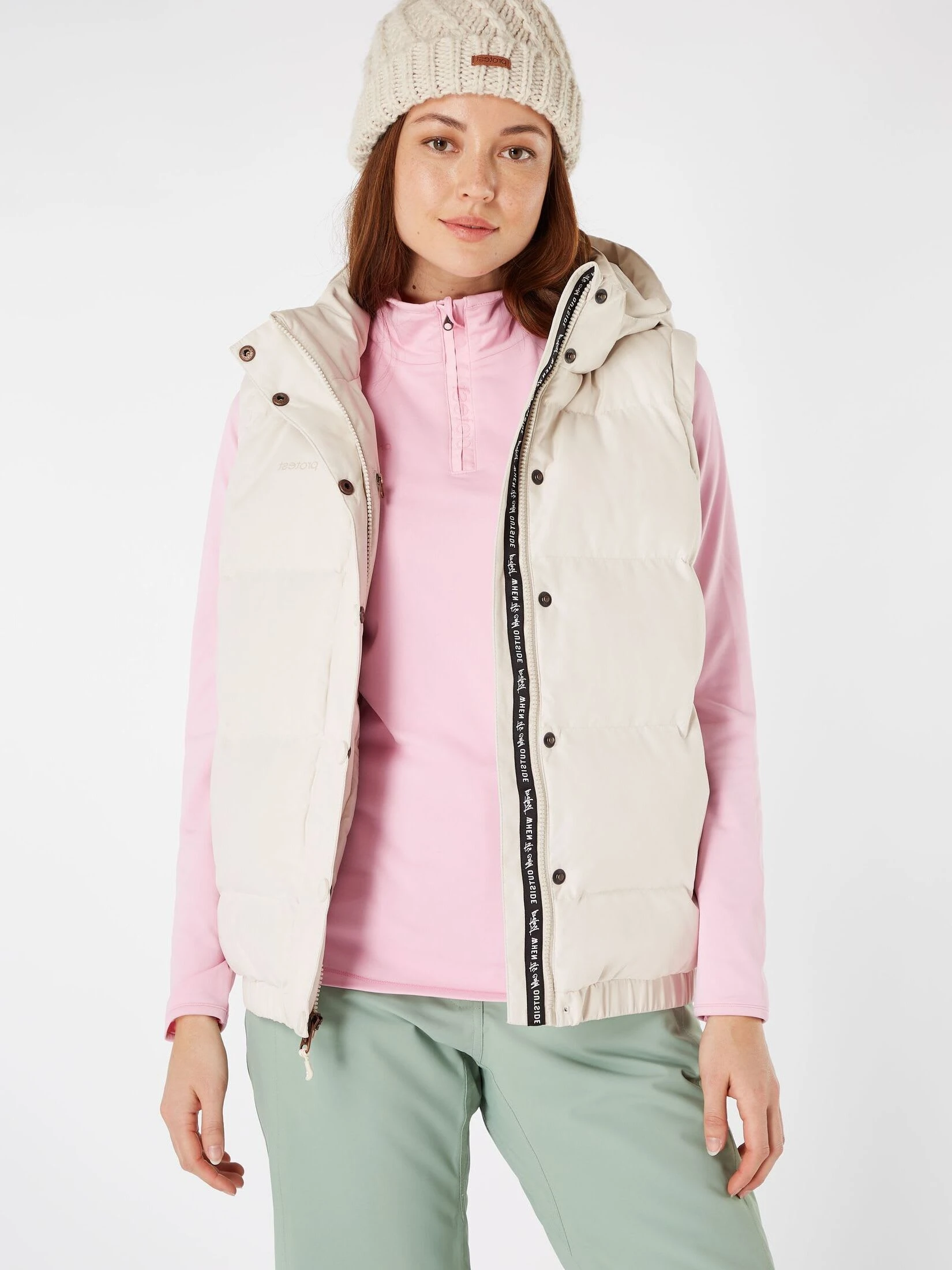 Protest Winterjacke " PRTASPEN In Kitoffwhite 6 Protest Winterjacke " PRTASPEN In Kitoffwhite – Bild 4