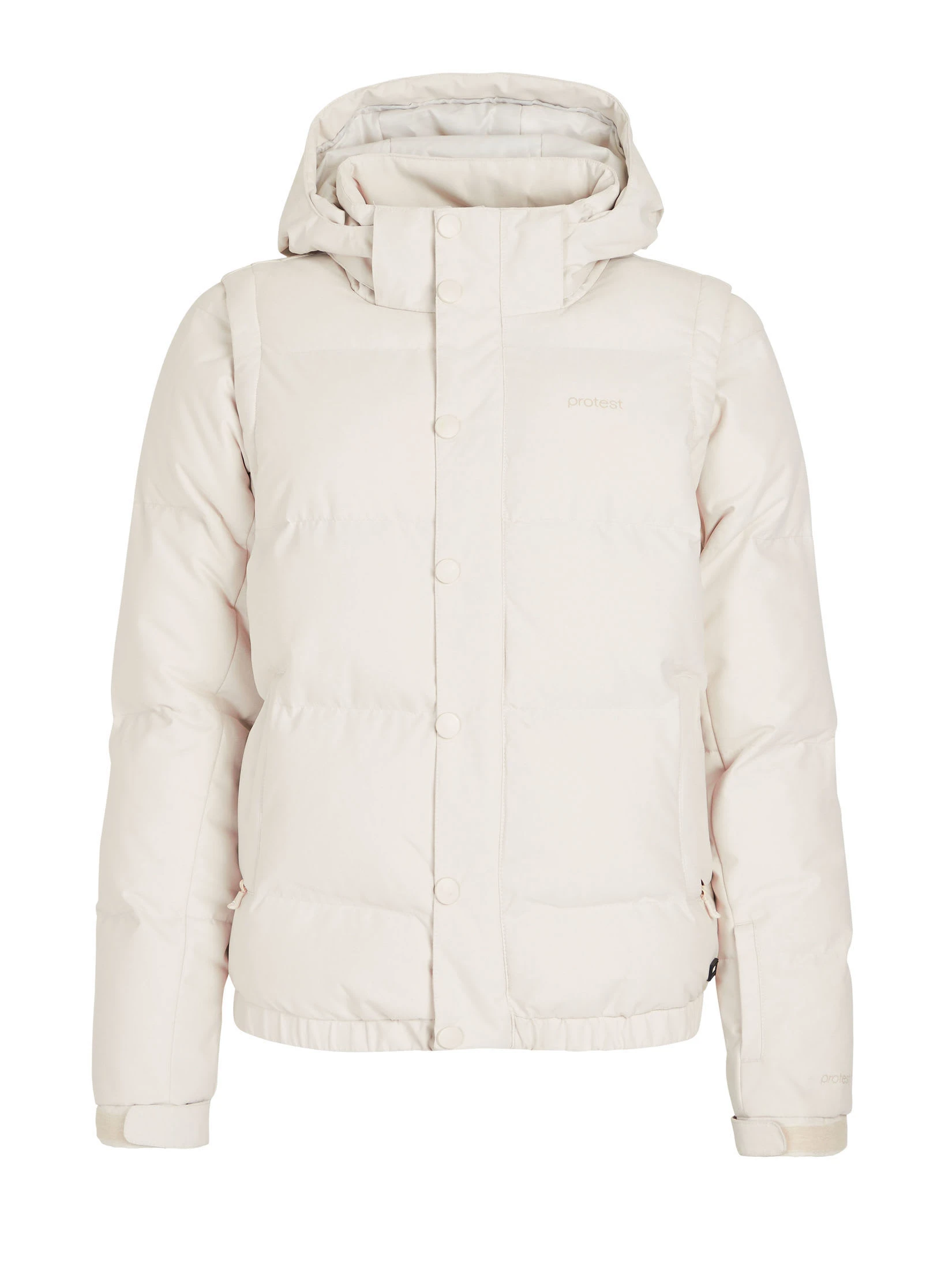 Protest Winterjacke " PRTASPEN In Kitoffwhite 3 Protest Winterjacke " PRTASPEN In Kitoffwhite