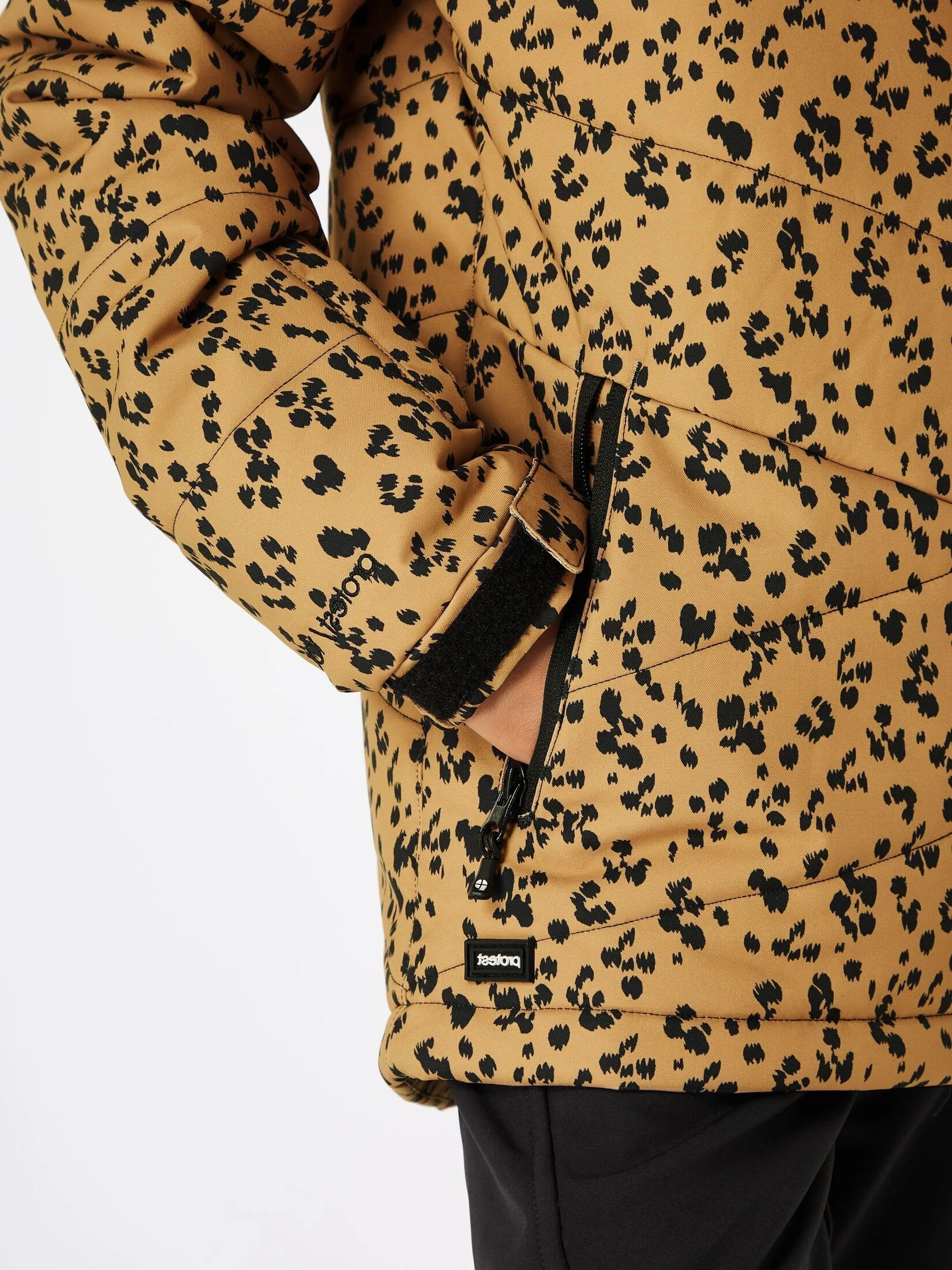 Protest Winterjacke " PRTBELLE JR In Fudgecamel 7 Protest Winterjacke " PRTBELLE JR In Fudgecamel – Bild 5