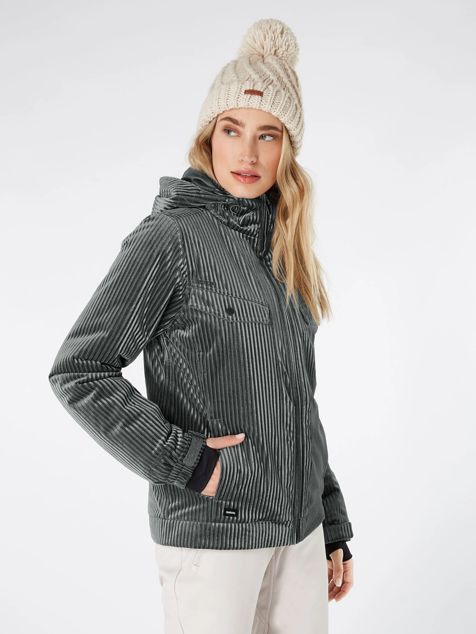 Protest Winterjacke " PRTCANNA In Mistygreen 4 Protest Winterjacke " PRTCANNA In Mistygreen – Bild 2