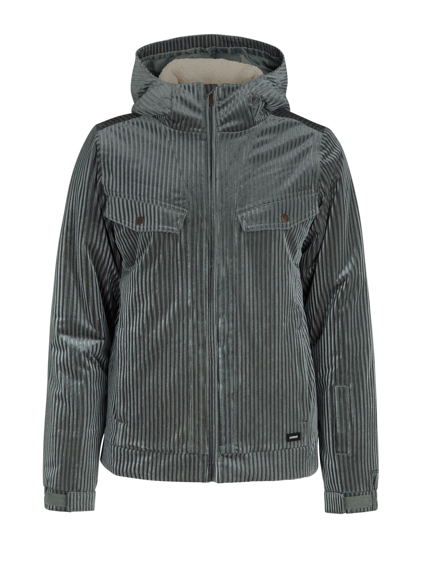 Protest Winterjacke " PRTCANNA In Mistygreen 3 Protest Winterjacke " PRTCANNA In Mistygreen