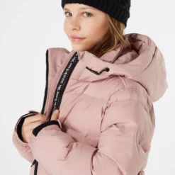 Protest Winterjacke " PRTELIN JR In Mauve -protest shop protest winterjacke prtelin jr in mauve 4