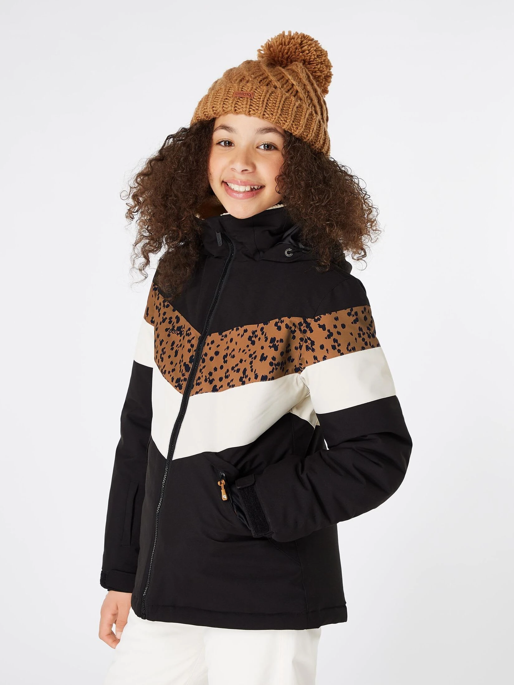 Protest Winterjacke " PRTFUDGY JR In True Black 4 Protest Winterjacke " PRTFUDGY JR In True Black – Bild 2