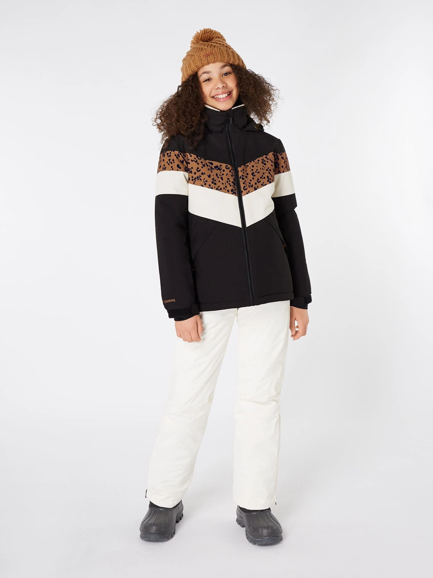 Protest Winterjacke " PRTFUDGY JR In True Black 5 Protest Winterjacke " PRTFUDGY JR In True Black – Bild 3