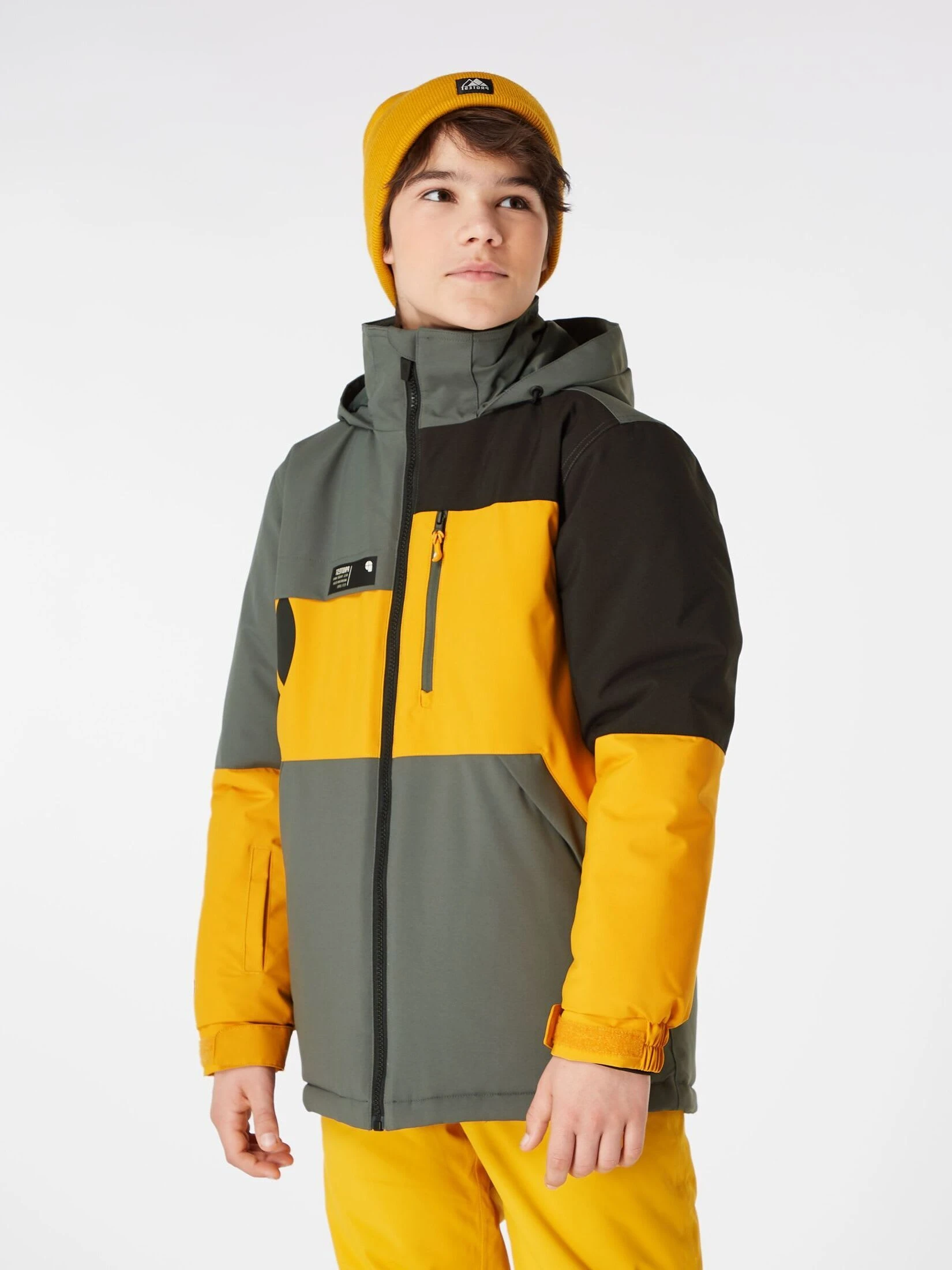 Protest Winterjacke " PRTHUGO JR In Dark Yellow 4 Protest Winterjacke " PRTHUGO JR In Dark Yellow – Bild 2