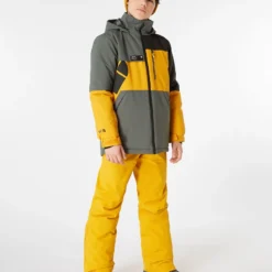 Protest Winterjacke " PRTHUGO JR In Dark Yellow 10 Protest Winterjacke " PRTHUGO JR In Dark Yellow -protest shop protest winterjacke prthugo jr in dark yellow 2