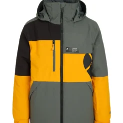Protest Winterjacke " PRTHUGO JR In Dark Yellow