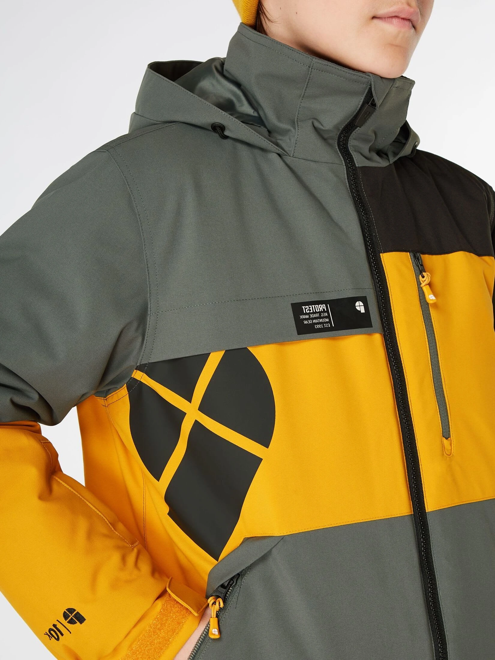 Protest Winterjacke " PRTHUGO JR In Dark Yellow 7 Protest Winterjacke " PRTHUGO JR In Dark Yellow – Bild 5