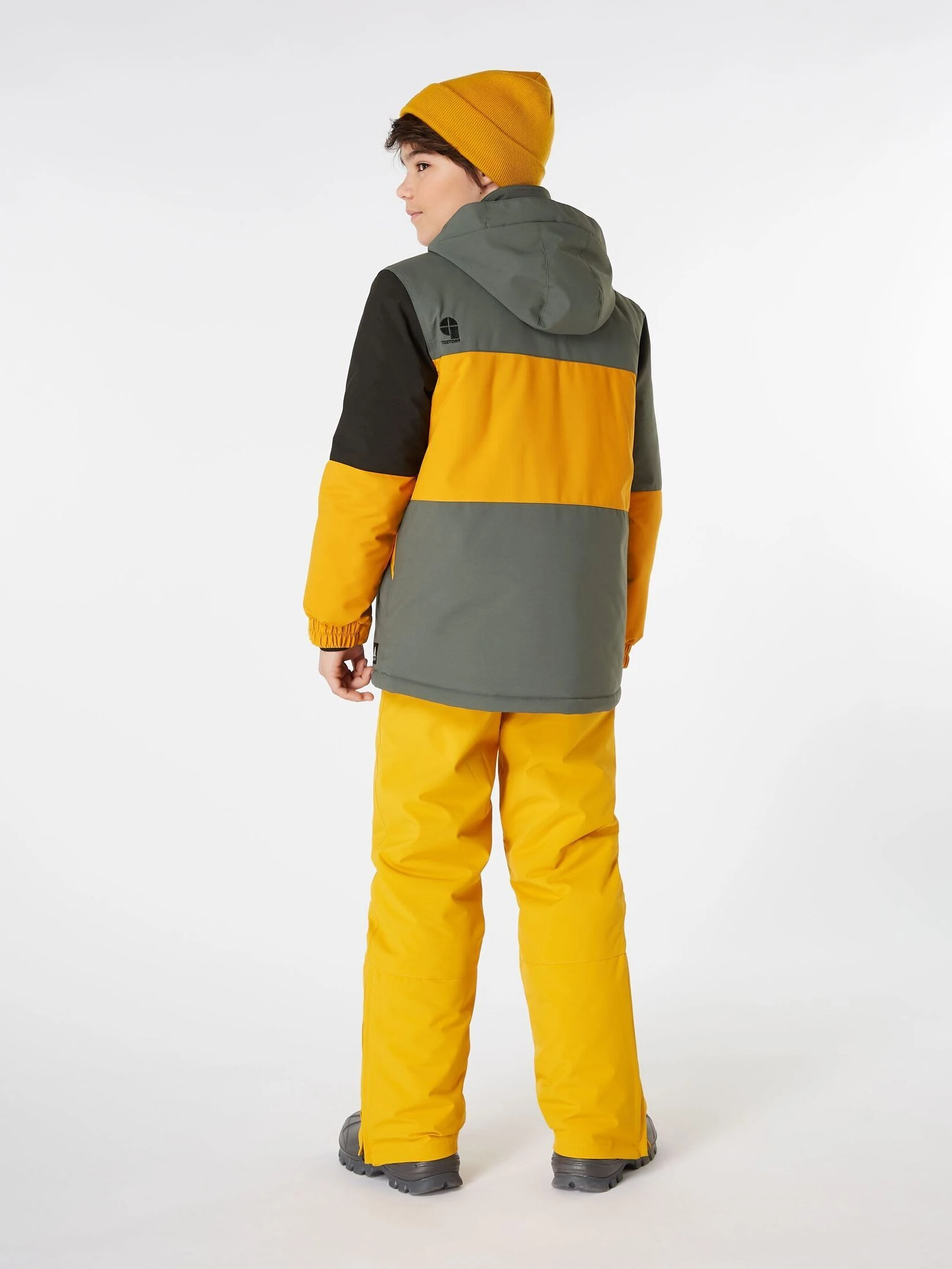 Protest Winterjacke " PRTHUGO JR In Dark Yellow 8 Protest Winterjacke " PRTHUGO JR In Dark Yellow – Bild 6