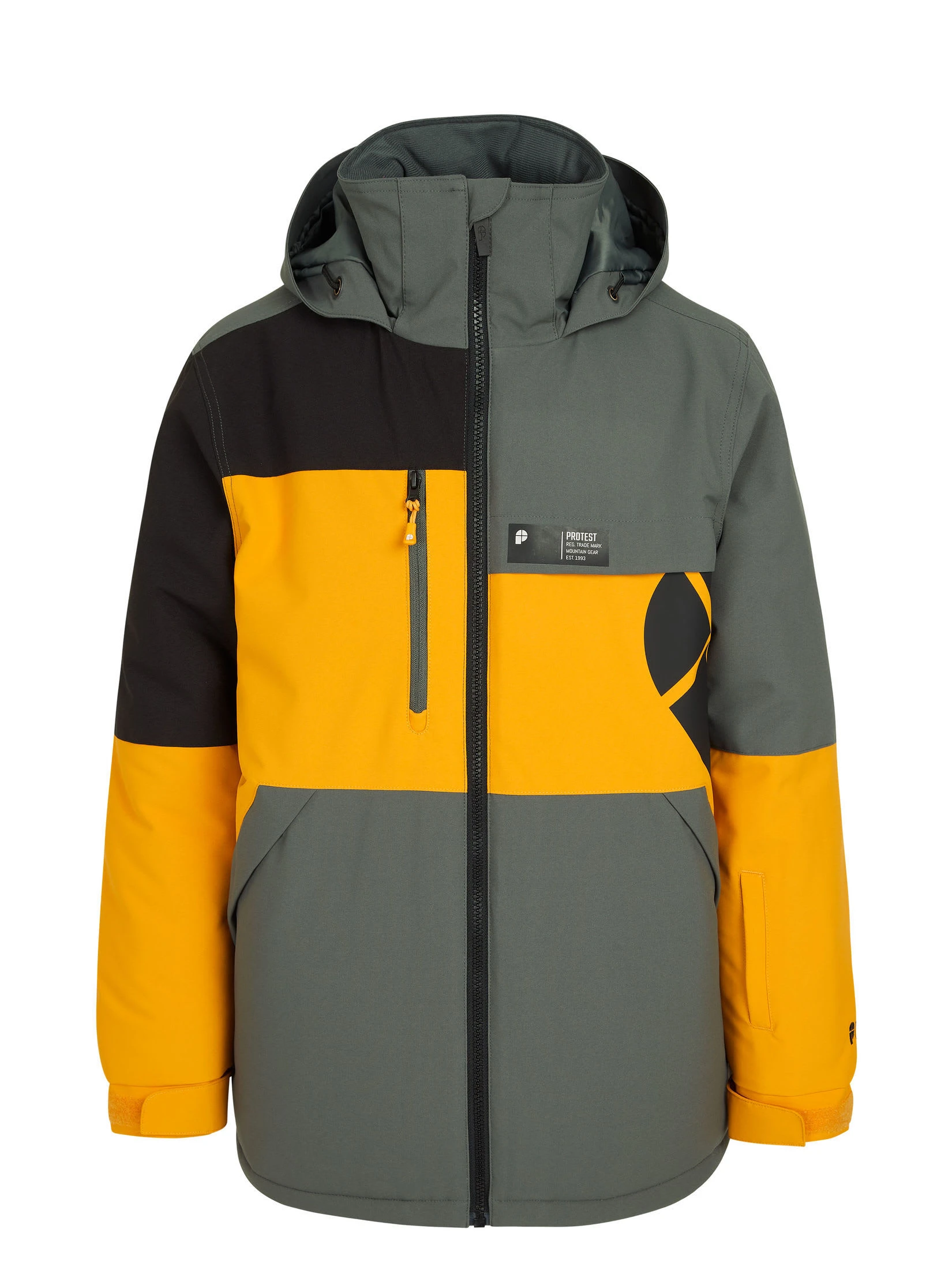 Protest Winterjacke " PRTHUGO JR In Dark Yellow 3 Protest Winterjacke " PRTHUGO JR In Dark Yellow