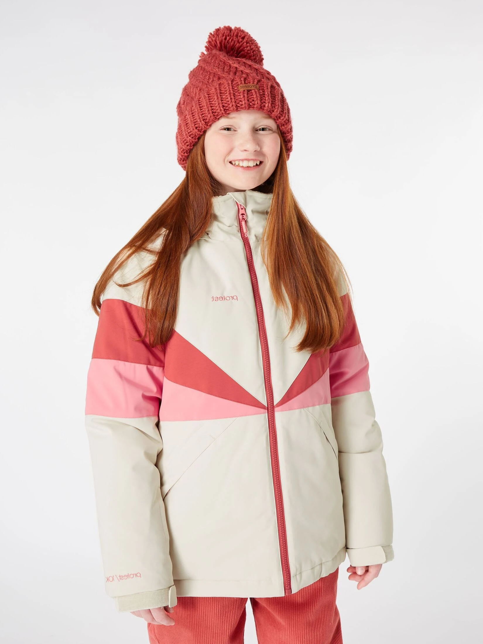 Protest Winterjacke " PRTKATE JR In Kitoffwhite 4 Protest Winterjacke " PRTKATE JR In Kitoffwhite – Bild 2