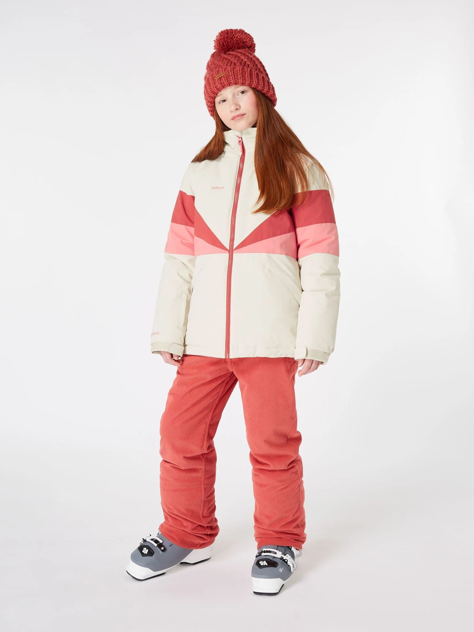 Protest Winterjacke " PRTKATE JR In Kitoffwhite 5 Protest Winterjacke " PRTKATE JR In Kitoffwhite – Bild 3