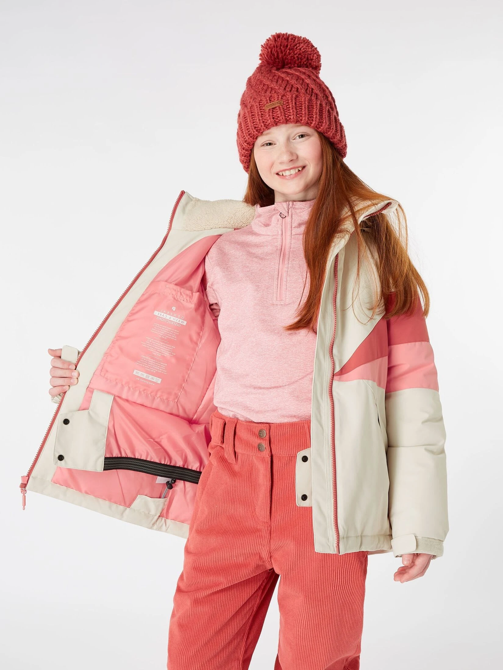 Protest Winterjacke " PRTKATE JR In Kitoffwhite 7 Protest Winterjacke " PRTKATE JR In Kitoffwhite – Bild 5