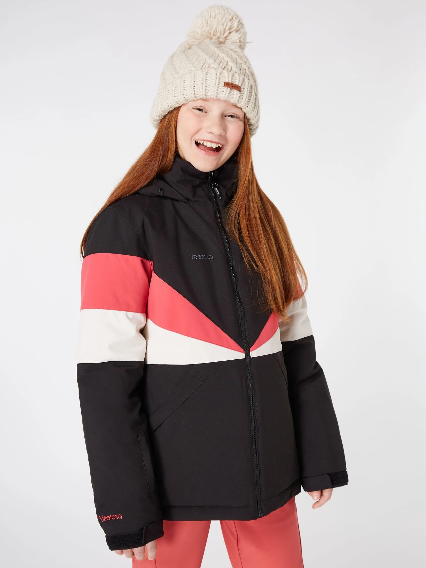 Protest Winterjacke " PRTKATE JR In True Black 4 Protest Winterjacke " PRTKATE JR In True Black – Bild 2