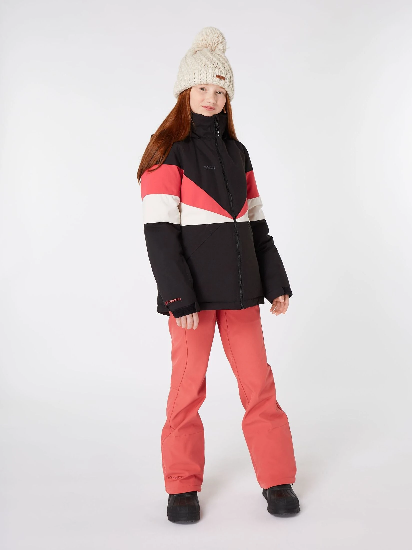 Protest Winterjacke " PRTKATE JR In True Black 5 Protest Winterjacke " PRTKATE JR In True Black – Bild 3