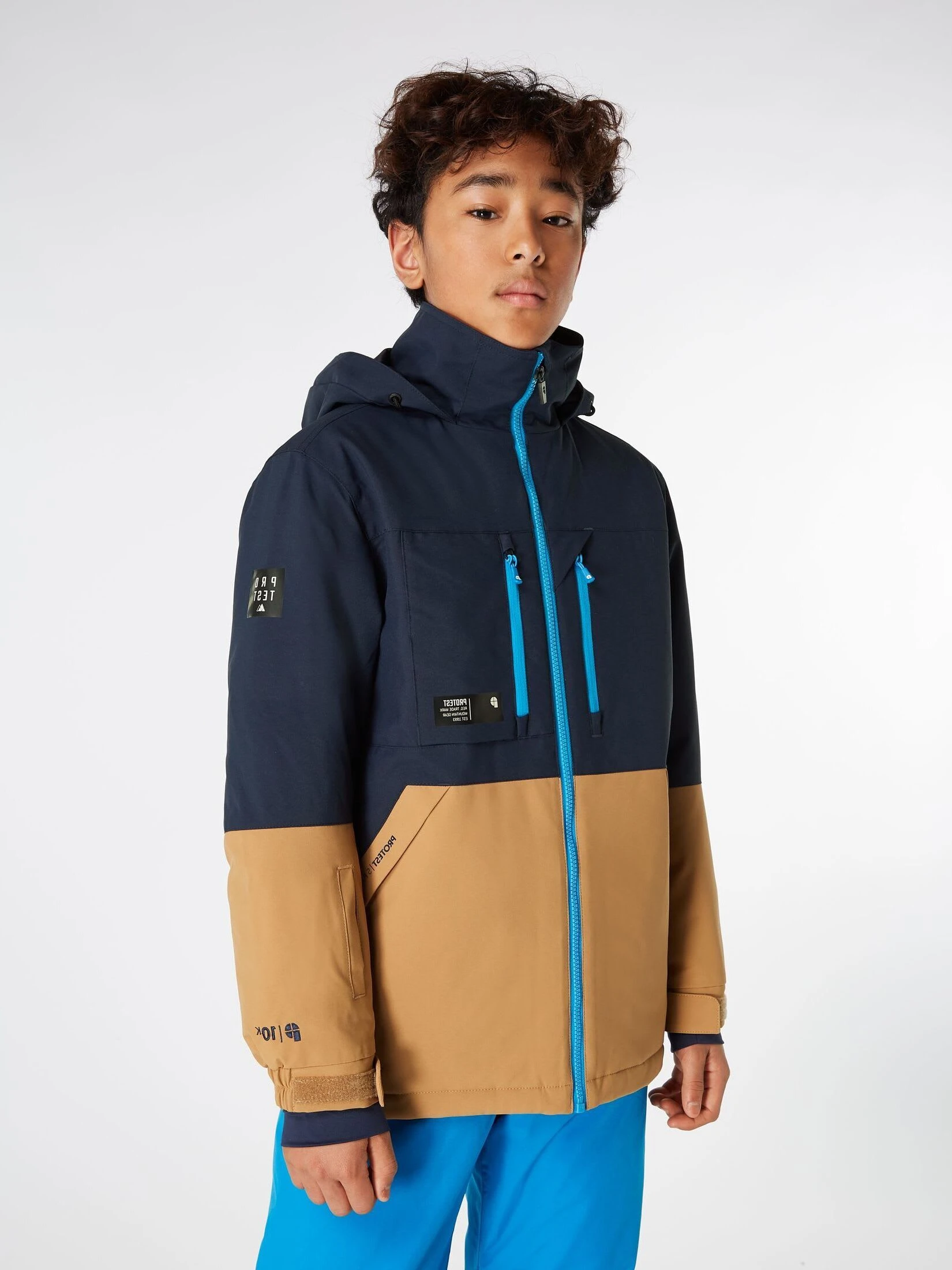 Protest Winterjacke " PRTLARS JR In Deep Ocean 4 Protest Winterjacke " PRTLARS JR In Deep Ocean – Bild 2