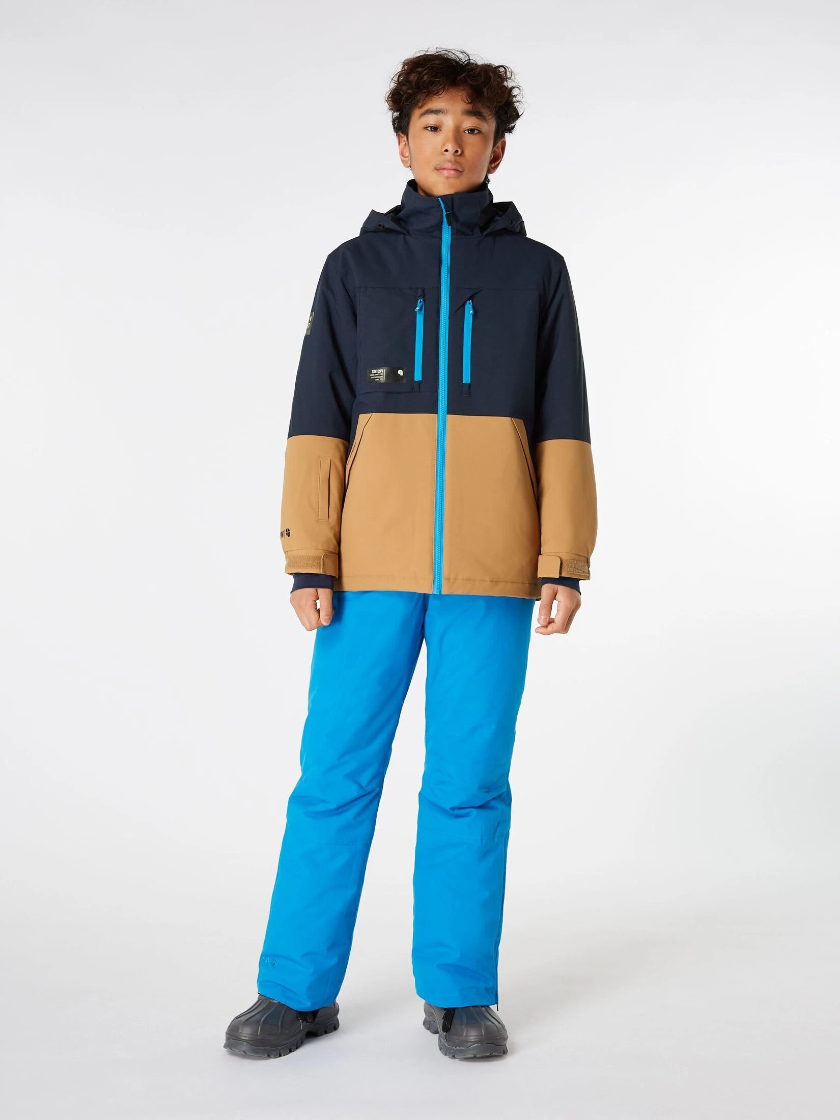 Protest Winterjacke " PRTLARS JR In Deep Ocean 5 Protest Winterjacke " PRTLARS JR In Deep Ocean – Bild 3