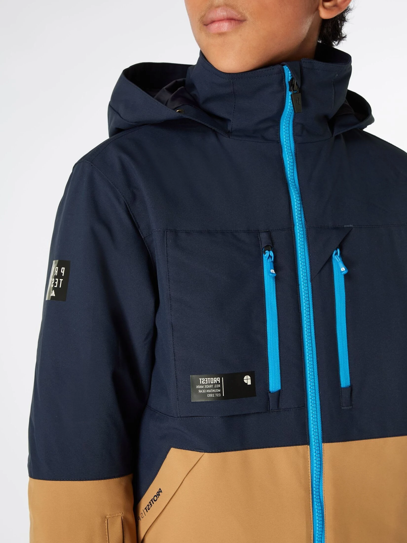 Protest Winterjacke " PRTLARS JR In Deep Ocean 7 Protest Winterjacke " PRTLARS JR In Deep Ocean – Bild 5