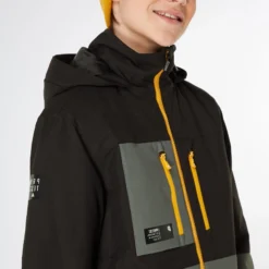 Protest Winterjacke " PRTLARS JR In True Black -protest shop protest winterjacke prtlars jr in true black 4