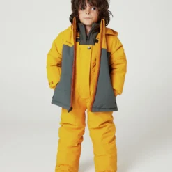 Protest Winterjacke " PRTNADIN TD In Dark Yellow -protest shop protest winterjacke prtnadin td in dark yellow 2