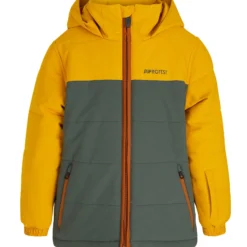 Protest Winterjacke " PRTNADIN TD In Dark Yellow