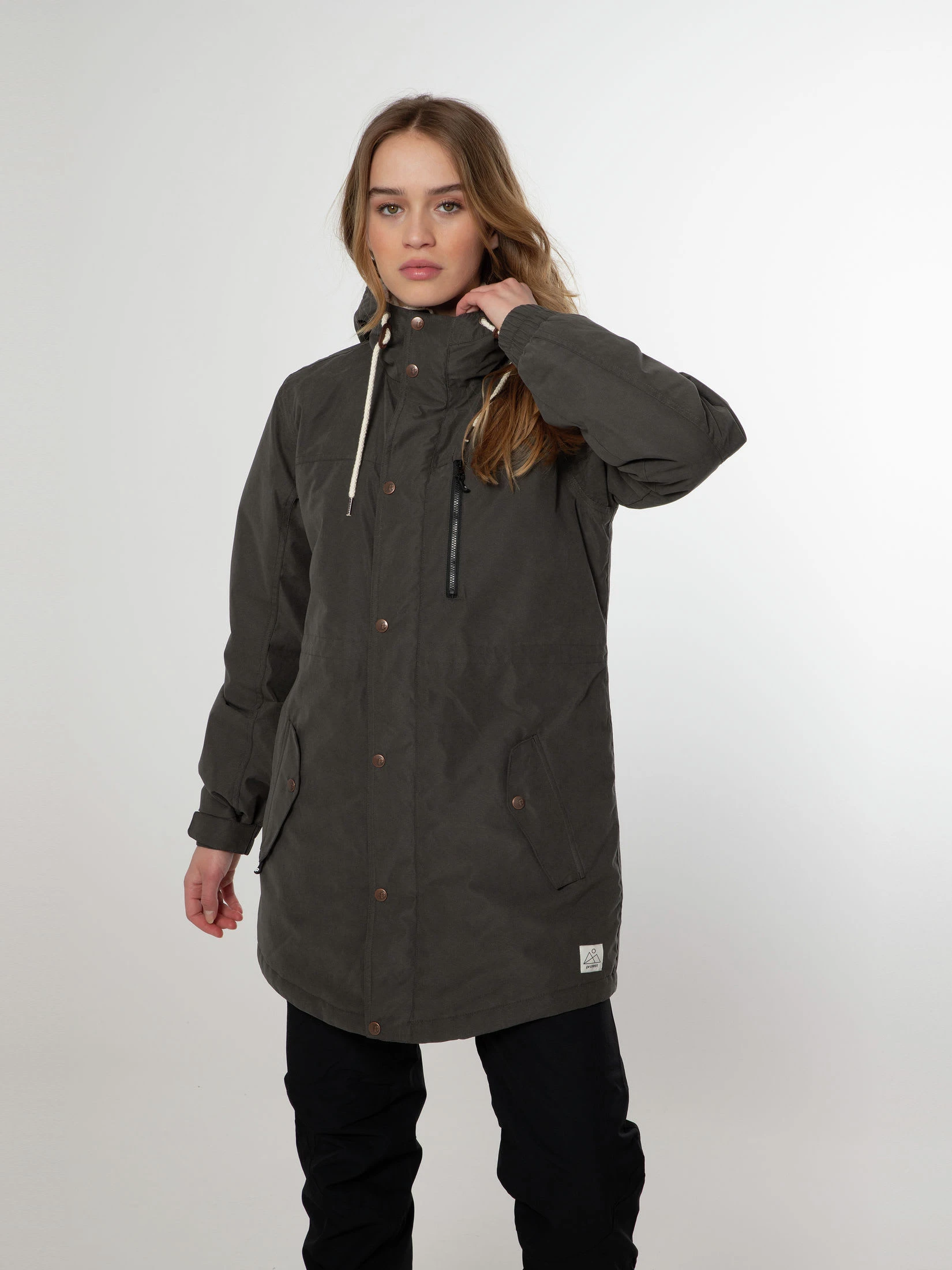 Protest Winterjacke " PRTSAFFROON In Swamped 4 Protest Winterjacke " PRTSAFFROON In Swamped – Bild 2