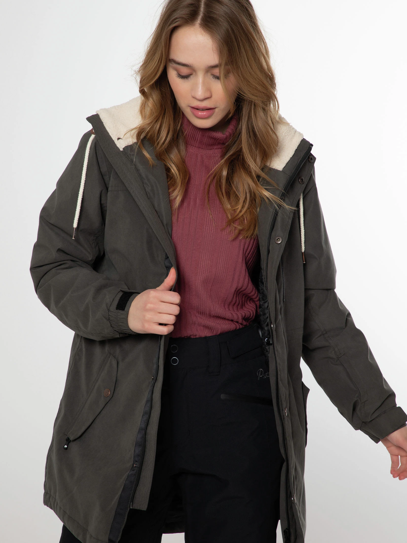 Protest Winterjacke " PRTSAFFROON In Swamped 5 Protest Winterjacke " PRTSAFFROON In Swamped – Bild 3