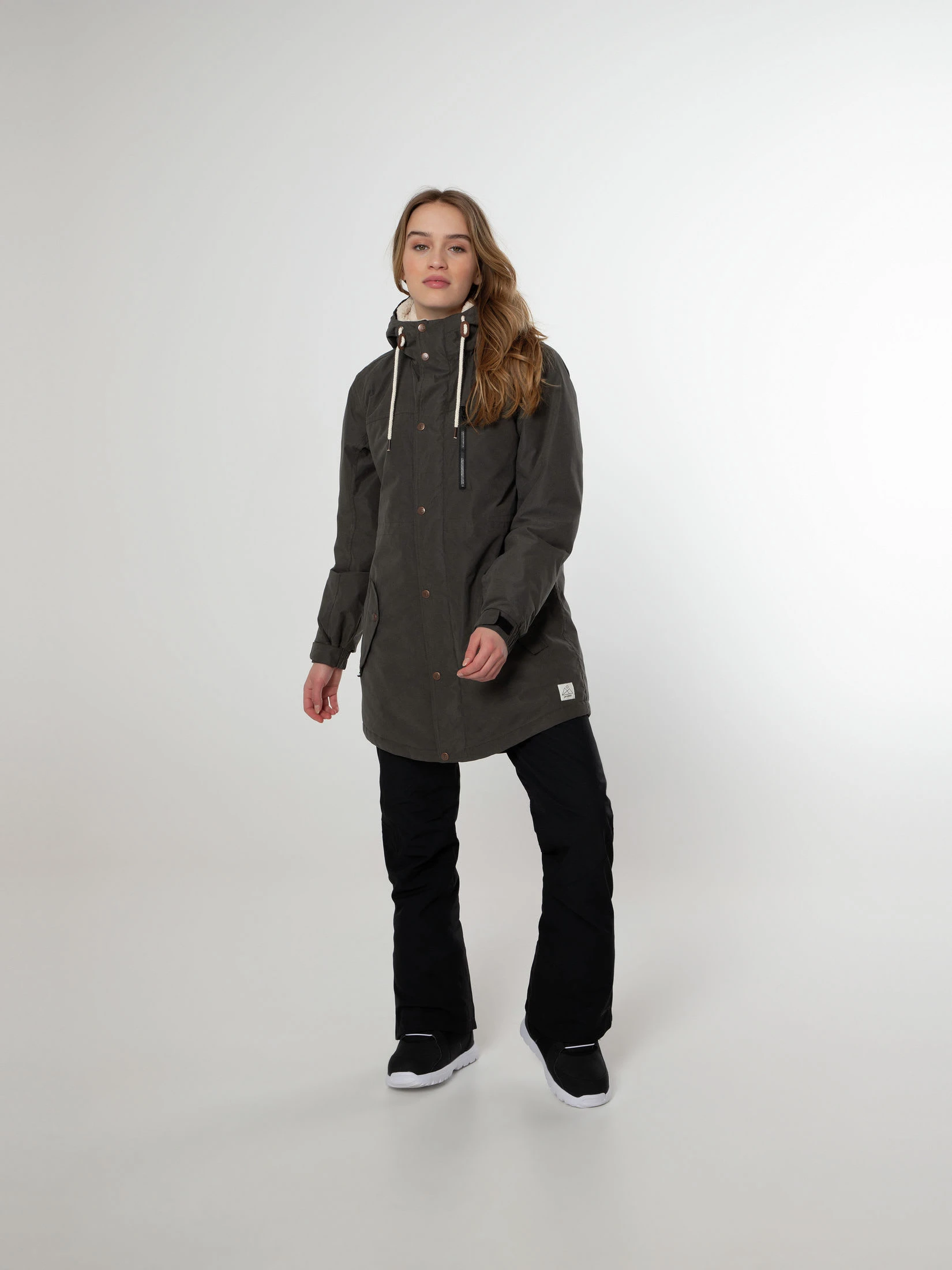 Protest Winterjacke " PRTSAFFROON In Swamped 6 Protest Winterjacke " PRTSAFFROON In Swamped – Bild 4