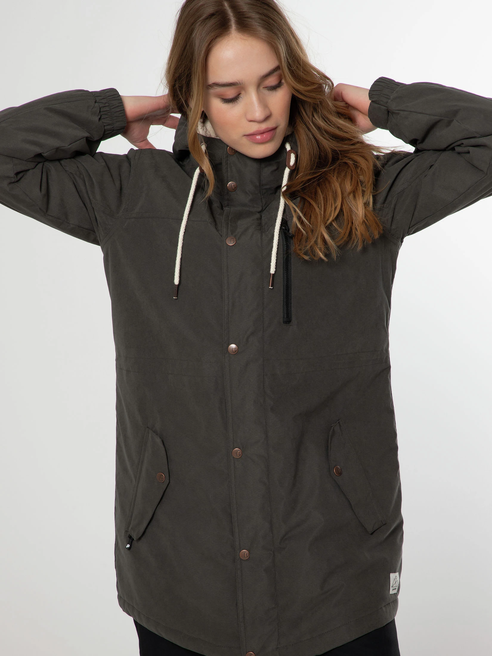 Protest Winterjacke " PRTSAFFROON In Swamped 10 Protest Winterjacke " PRTSAFFROON In Swamped – Bild 8