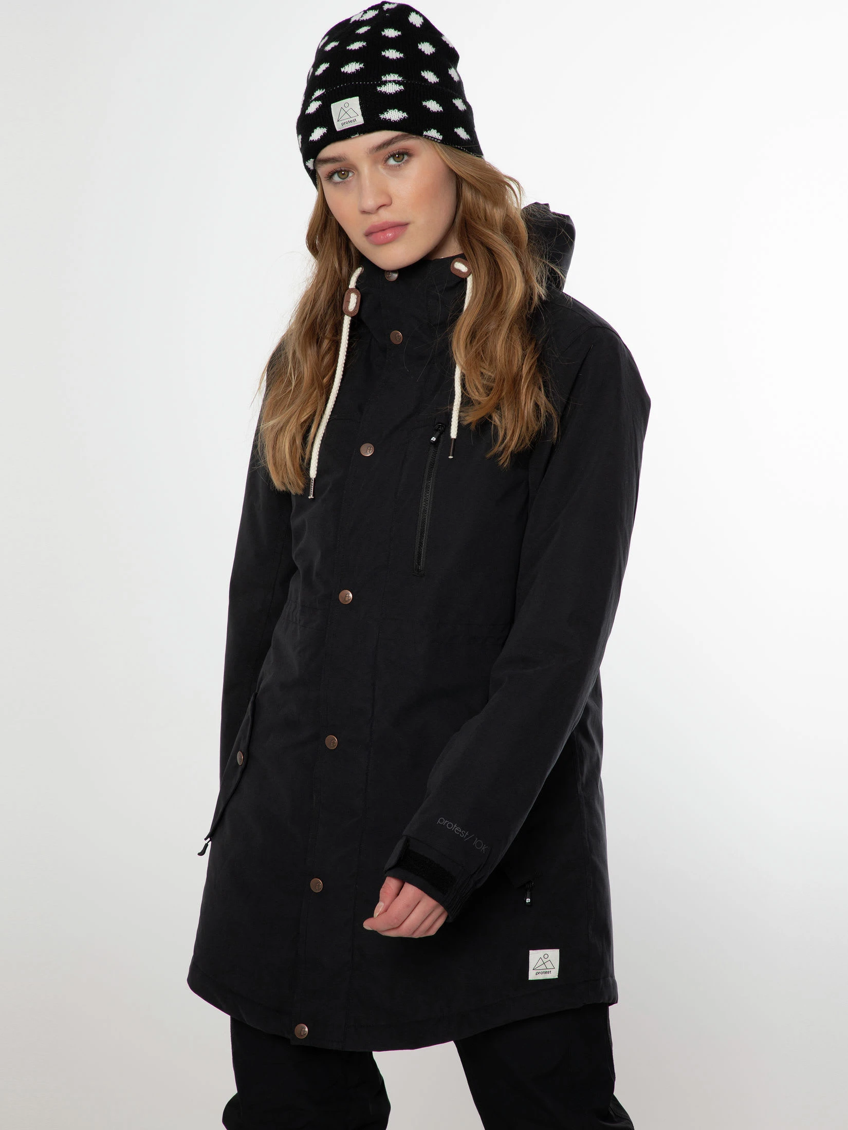 Protest Winterjacke " PRTSAFFROON In True Black 4 Protest Winterjacke " PRTSAFFROON In True Black – Bild 2