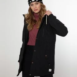 Protest Winterjacke " PRTSAFFROON In True Black 13 Protest Winterjacke " PRTSAFFROON In True Black -protest shop protest winterjacke prtsaffroon in true black 2