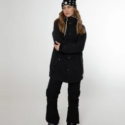 Protest Winterjacke " PRTSAFFROON In True Black 14 Protest Winterjacke " PRTSAFFROON In True Black -protest shop protest winterjacke prtsaffroon in true black 3