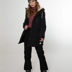 Protest Winterjacke " PRTSAFFROON In True Black 15 Protest Winterjacke " PRTSAFFROON In True Black -protest shop protest winterjacke prtsaffroon in true black 4