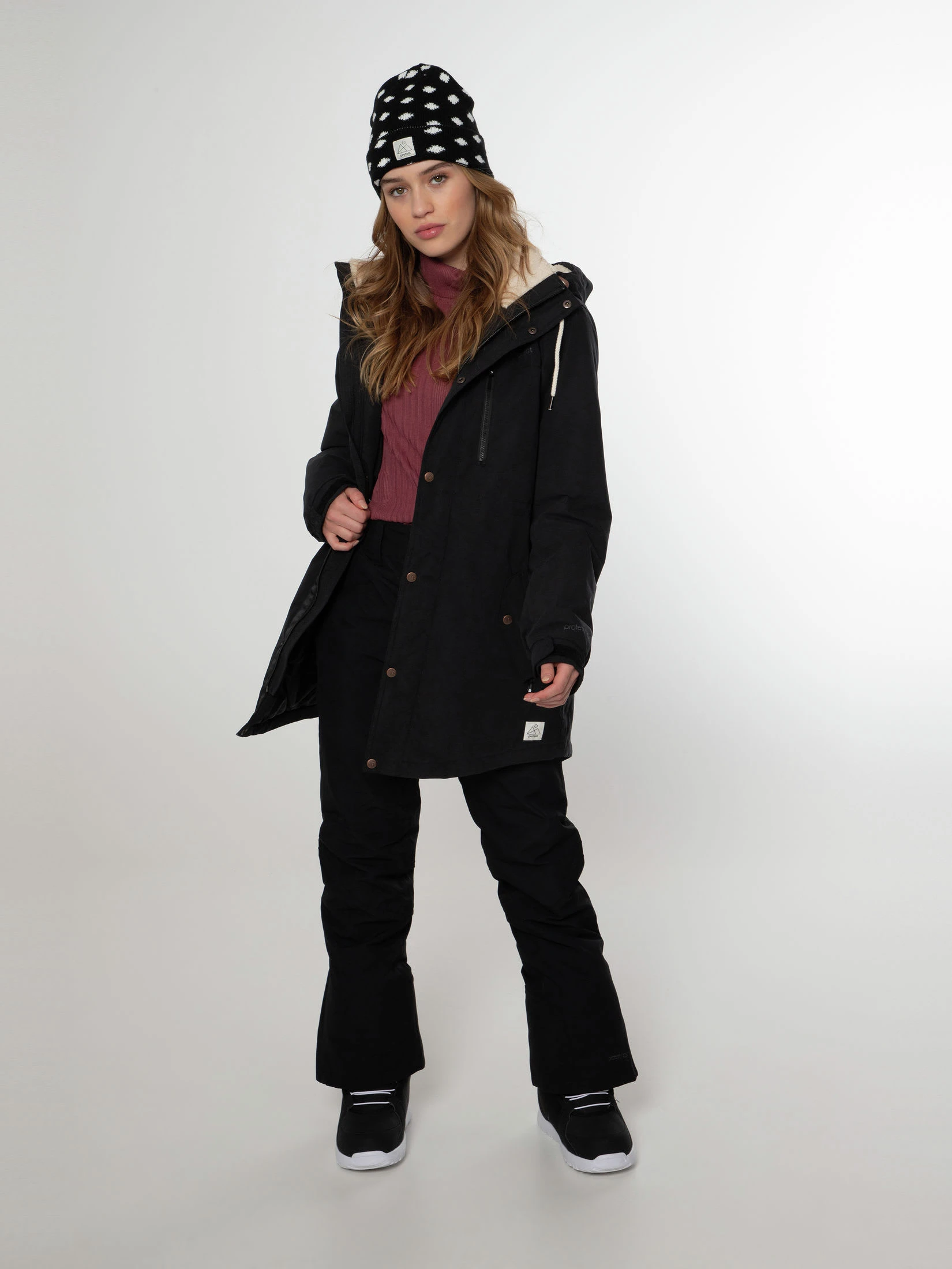 Protest Winterjacke " PRTSAFFROON In True Black 7 Protest Winterjacke " PRTSAFFROON In True Black – Bild 5