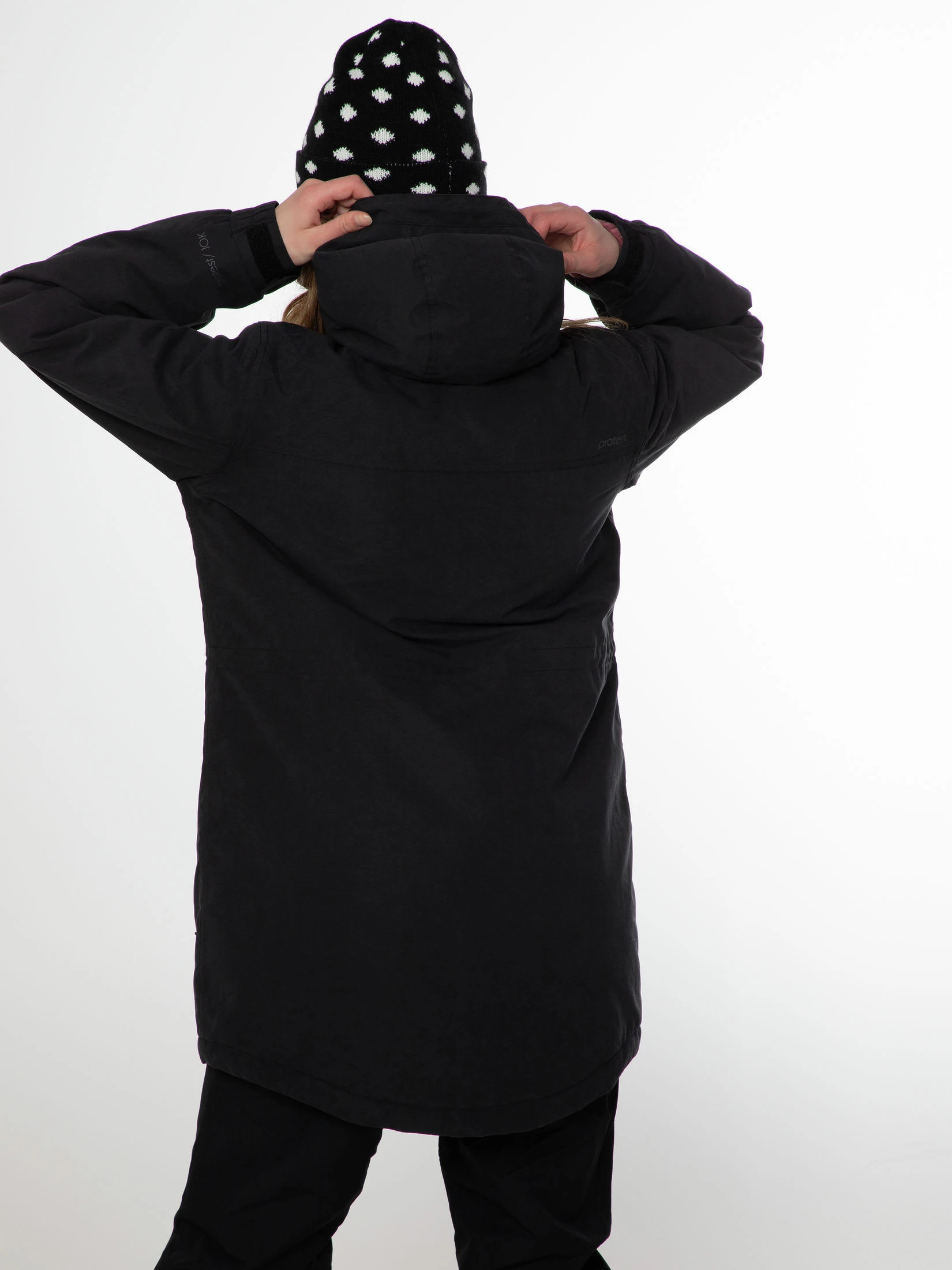 Protest Winterjacke " PRTSAFFROON In True Black 8 Protest Winterjacke " PRTSAFFROON In True Black – Bild 6