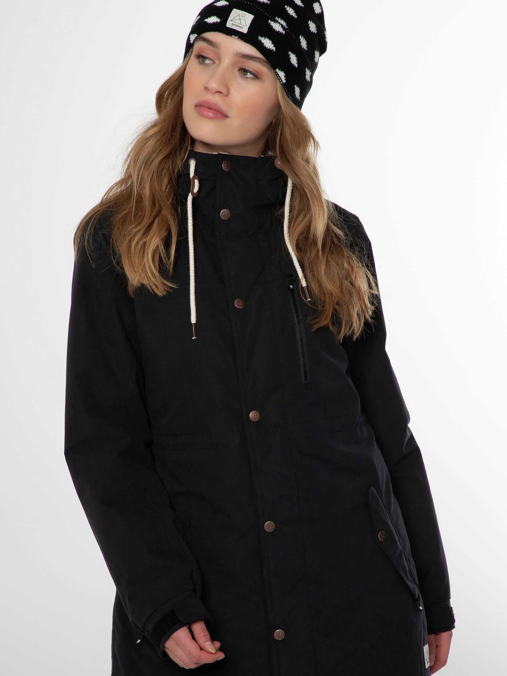 Protest Winterjacke " PRTSAFFROON In True Black 10 Protest Winterjacke " PRTSAFFROON In True Black – Bild 8
