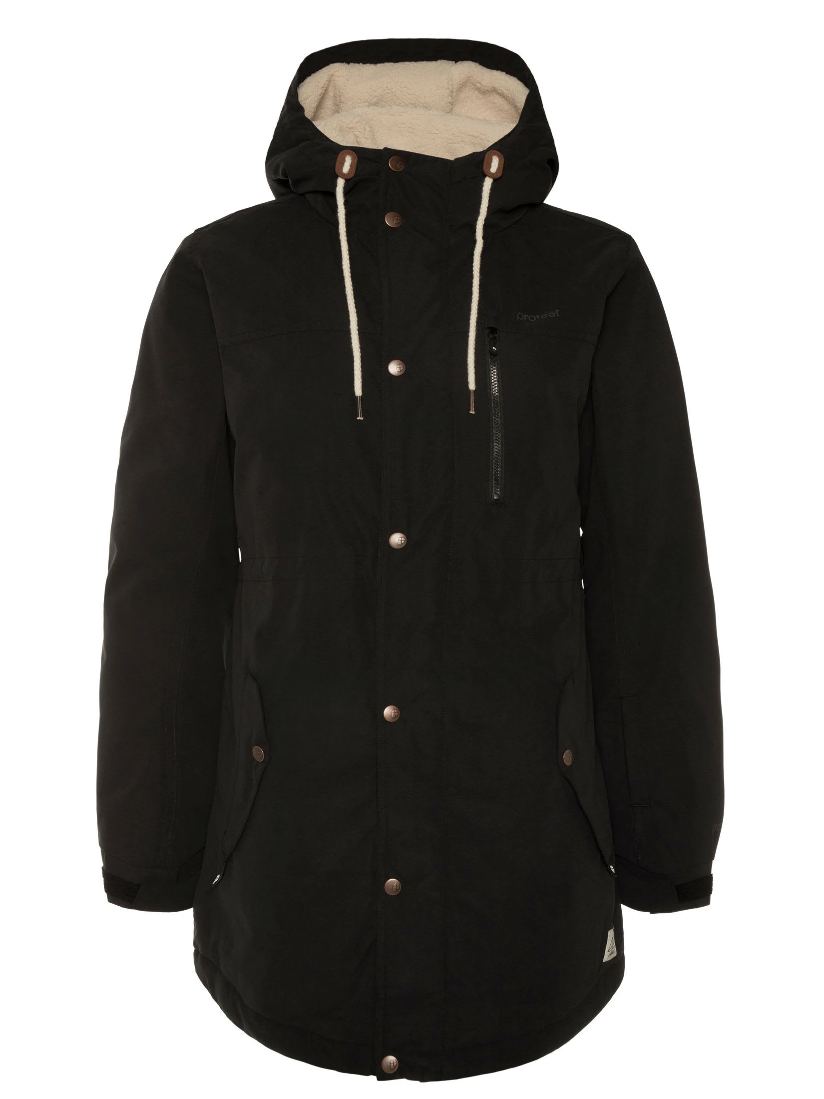 Protest Winterjacke " PRTSAFFROON In True Black 3 Protest Winterjacke " PRTSAFFROON In True Black